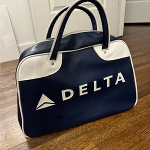 Delta Air Lines 75th Anniversary Bag